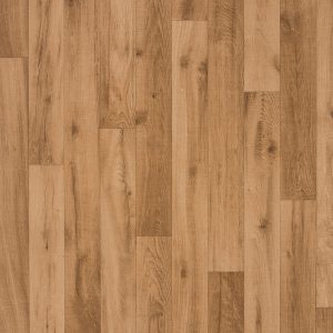 Piso Vinílico En Rollo Lentex Bonus Simil Madera X 1 M2