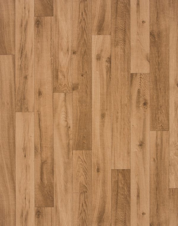 Piso Vinílico En Rollo Lentex Bonus Simil Madera X 1 M2