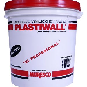 Adhesivo Para Empapelado Muresco 4 Kg Plastiwall