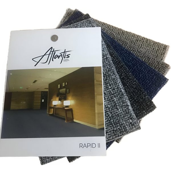Alfombra Boucle Atlantis Rapid Rollo 2 Mts Alto Tránsito Xm2 - Imagen 8