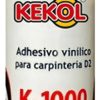 Adhesivo Vinilico Profesional Cola Carpintero Pegamento Kekol K-1000 Color Blanco De 1 Kilo Por Unidad - Imagen 2