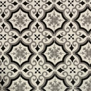 Piso Vinílico En Rollo Lentex Bonus Mosaico Calcareo X 1 M2