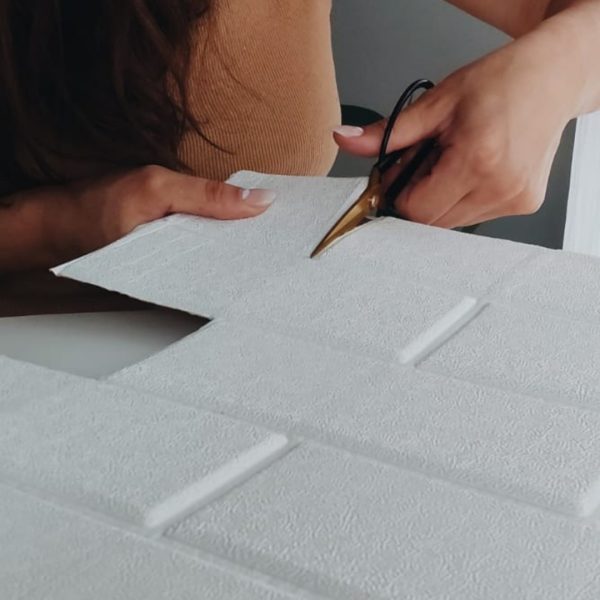Placa 3d Autoadhesiva Pared Pintable/lavable Tile Muresco - Imagen 6