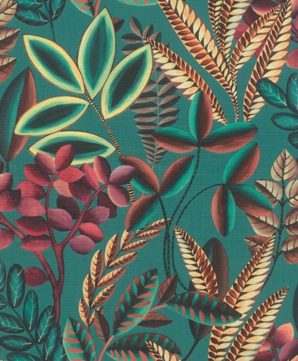 Papel Vinilico Importado Florentine Ill Rasch 4855