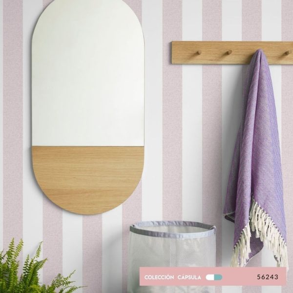 Empapelado Vinilico Papel Rayas Muresco Decolab Capsula 5624 - Imagen 10
