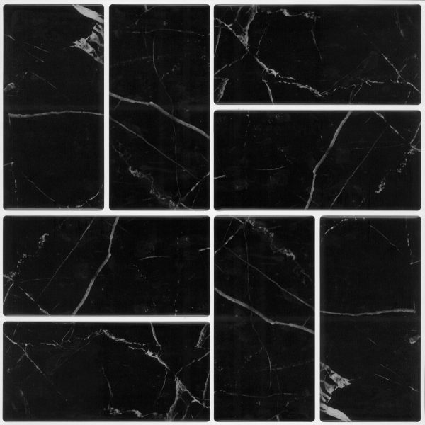 Cerámico Autoadhesivo Simil Marmol Cocina Baño Muresco - Imagen 5