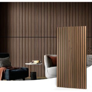 Revestimiento Wall Panel Eps Para Interiores 2700x120x20mm