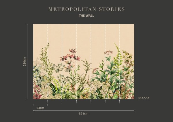 Fotomural Vinilico Importado Lavable The Wall 371 X 280 Cm - Imagen 73