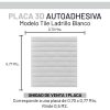 Placas 3d Vinilo Autoadhesivo Pared Ladrillo Tile 70x77 Cm - Imagen 7