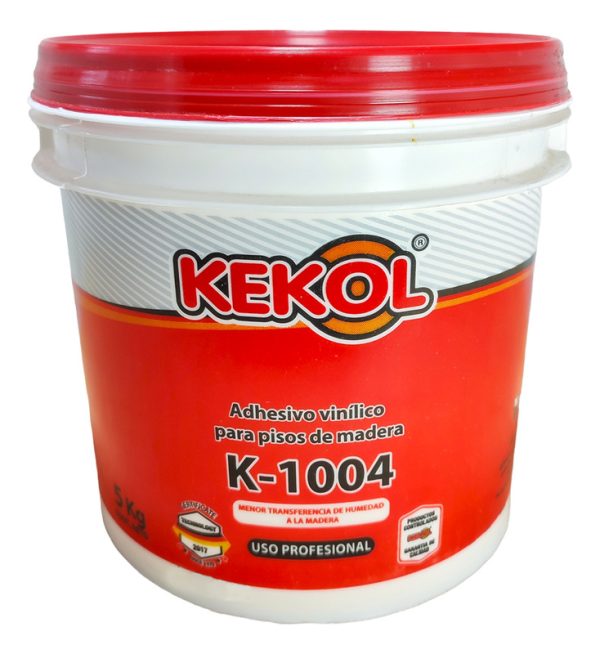 Adhesivo Vinilico Kekol K-1004 Para Pisos De Madera X 5kg