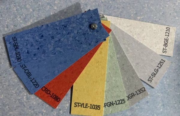 Piso Vinílico Rollo Steptek Homogéneo Hospitalario 2mm X 1m2 - Imagen 10