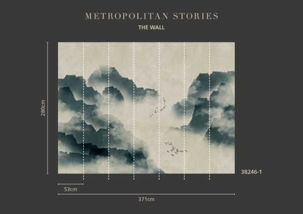 Fotomural Vinilico Importado Lavable The Wall 371 X 280 Cm - Imagen 61