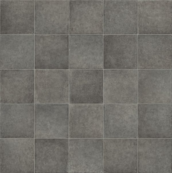 Piso Vinilico En Rollo Luna Simil Ceramico Alto Transito 1m2 - Imagen 2