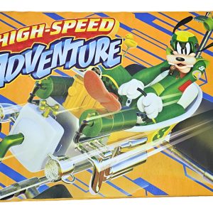 Alfombra Infantil Mickey Road Racers Carpeta 67x120