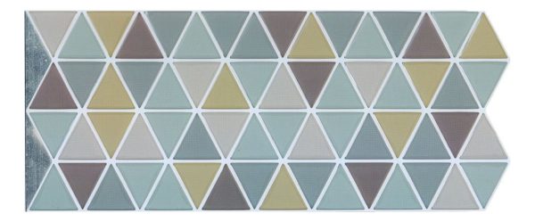Venecita 3d Autoadhesiva Geométrica 12,70 X 30,84 Cm - Imagen 2