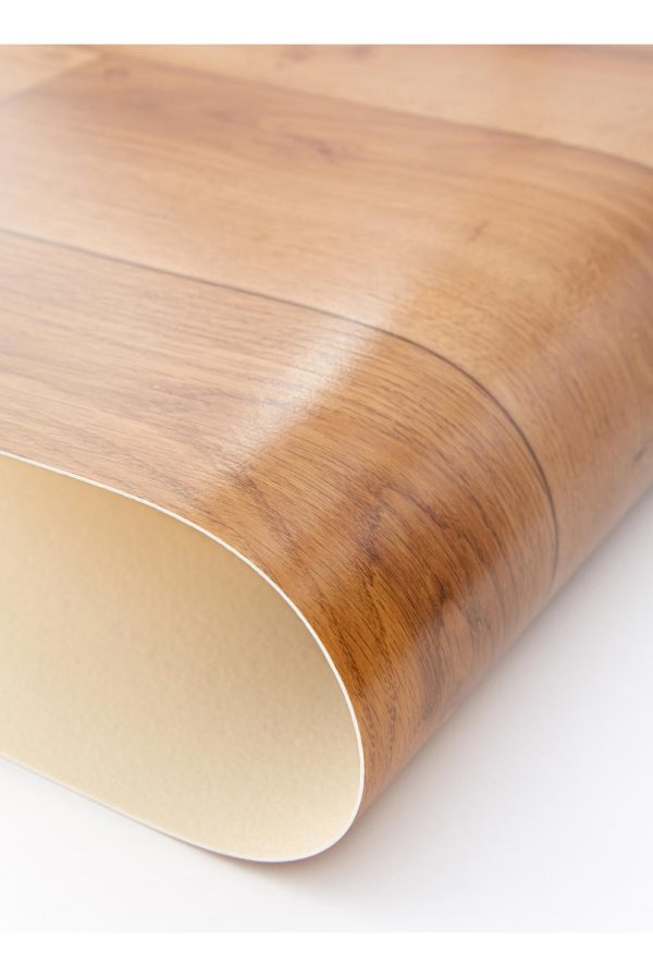 Piso Vinílico En Rollo Lentex Bonus Simil Madera X 1 M2 - Imagen 8