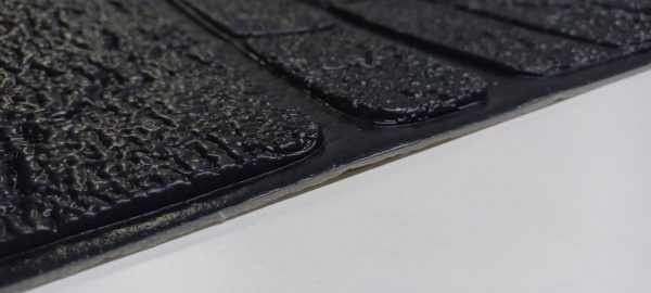 Placa 3d Autoadhesiva Muresco Piedra Negra - Imagen 6