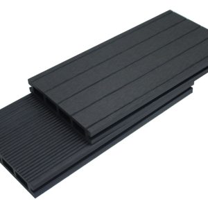 Deck Pvc Wpc Símil Madera Rayado Sin Mantenimiento X Listón