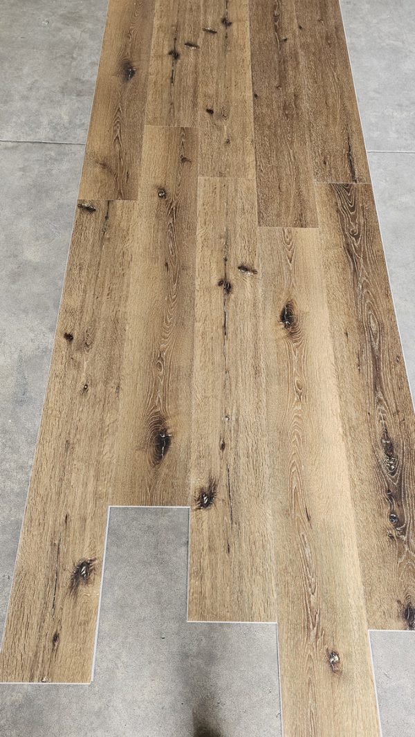 Piso Vinilico Spc Alto Transito Click 4,5mm Madera Valvi - Imagen 3