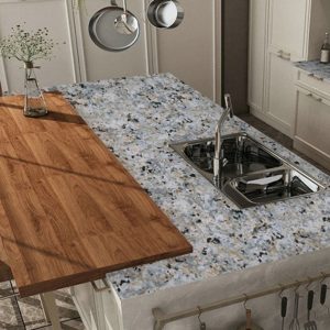 Vinilo Autoadhesivo Pvc Marmol X10m Color Granito