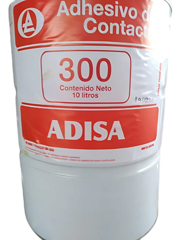 Adhesivo De Contacto Adisa 300 Reforzado 10 Lts Rambla