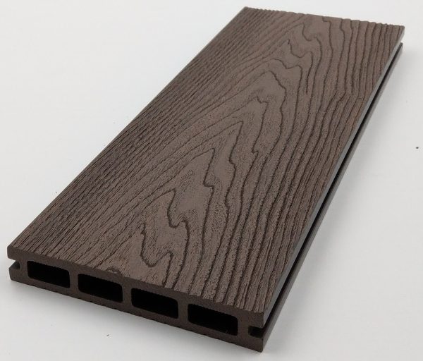 Deck Pvc Wpc Símil Madera Veteado Sin Mantenimiento X Listón - Imagen 5