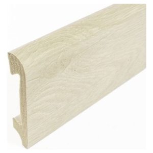Zocalo Pvc Simil Madera Curvo 7cm Sequoia X Tira 2,45ml