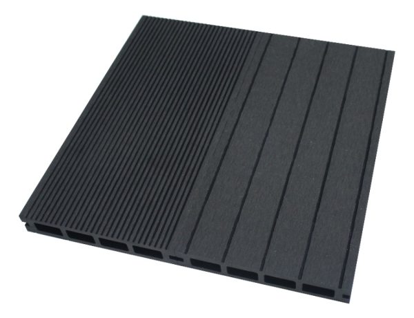 Deck Pvc Wpc Símil Madera Rayado Sin Mantenimiento X Listón - Imagen 5