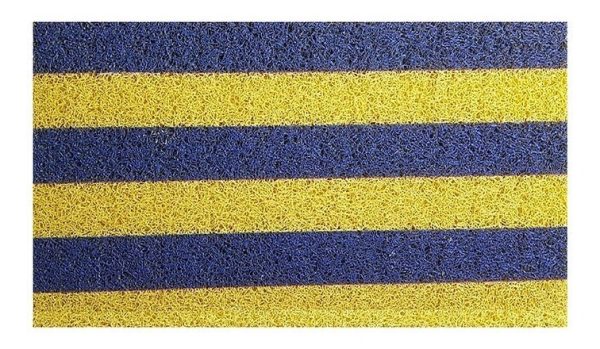 Alfombra Felpudo Entrada Confort Mat Rayas 40x60 Dib