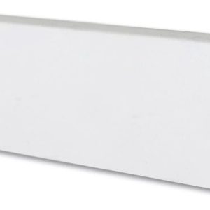 Zocalo Atenneas Prepintado Blanco Pz75 L 9x75x2750