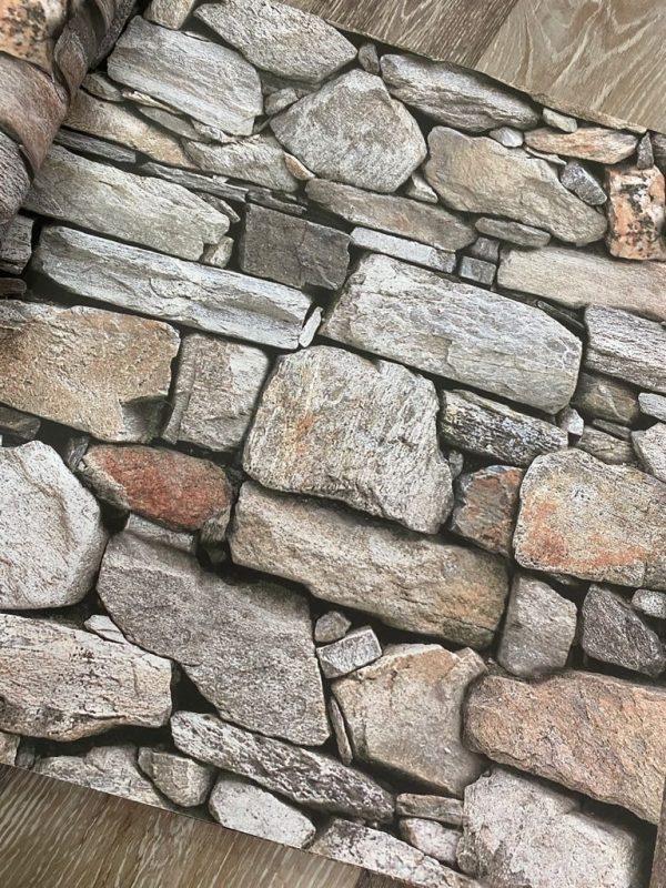 Empapelado Muresco Vinilizado Laja Piedra Zen Papel 3471-1 - Imagen 2
