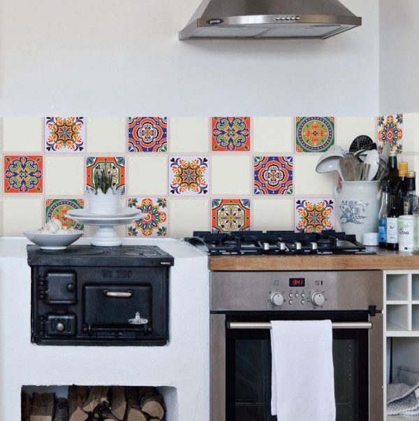 Azulejos Autoadhesivos Vinilo Muresco 16211 X 6 U Rambla - Imagen 3