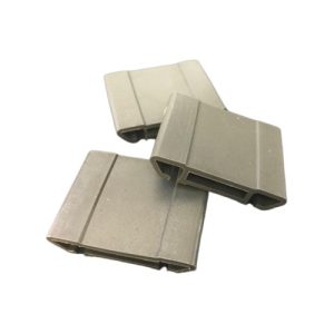 Grampa Clip Fijación Oculta Zócalo Eps Pvc X 6 Unidades