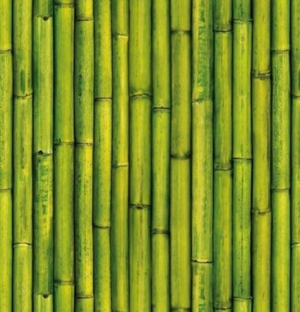 Papel Vinilizado Simil Bamboo Muresco Papel Natural Zen 3476