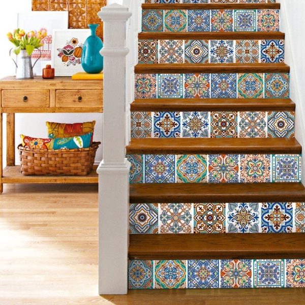 Azulejos Autoadhesivos Vinilo Muresco 16451 X 6 U Rambla - Imagen 2