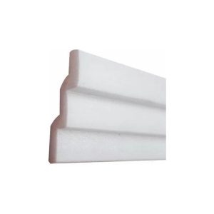 Moldura Telgopor Techo Pared Bliss Br-90 X Tira 2ml Rambla