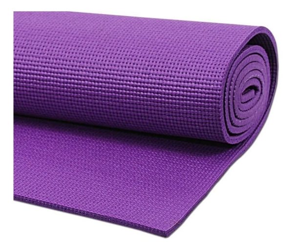 Yoga Mat Colchoneta 5mm Pvc Pilates Fitness Gym 173cm X 61cm - Imagen 9