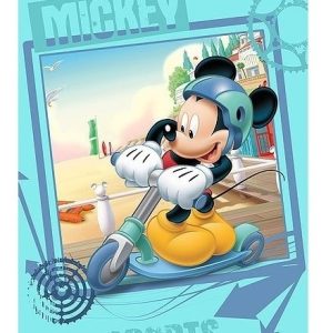 Alfombra Infantil Mickey Premium Carpeta Dib 67x120