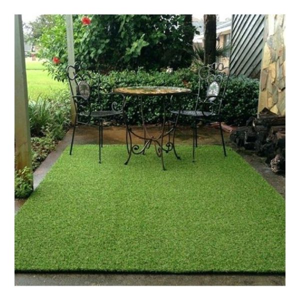 Carpeta Cesped Sintético 150 X 200 Cm 20mm Pasto Artificial - Imagen 3