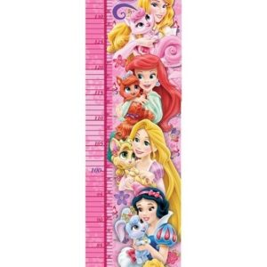 Medidor De Estatura Niños Muresco 00111 Princesas Rambla