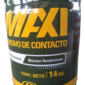Cemento De Contacto Maxi Pegamento Adhesivo X 7 Kg = 10 Lts