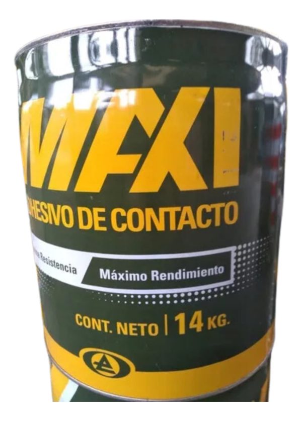 Cemento De Contacto Maxi Pegamento Adhesivo X 7 Kg = 10 Lts