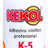Adhesivo Vinilico Profesinal Kekol K-5 Cola Carpintero X 1kg