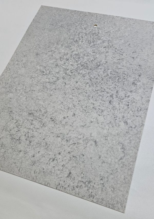 Piso Vinilico En Rollo Ivc Luna Simil Cemento Alisado X 1m2 - Imagen 3