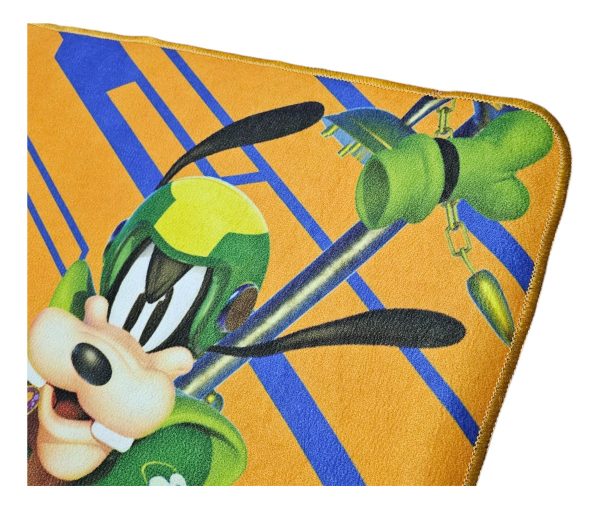 Alfombra Infantil Mickey Road Racers Carpeta Dib 100x140 - Imagen 11