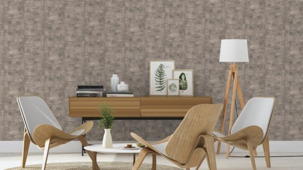 Papel Vinílico Empapelar Importado Rasch Concrete 5201 - Imagen 13