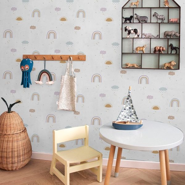 Papel Empapelar Vinilizado Viva La Casa Muresco 562 Infantil - Imagen 3