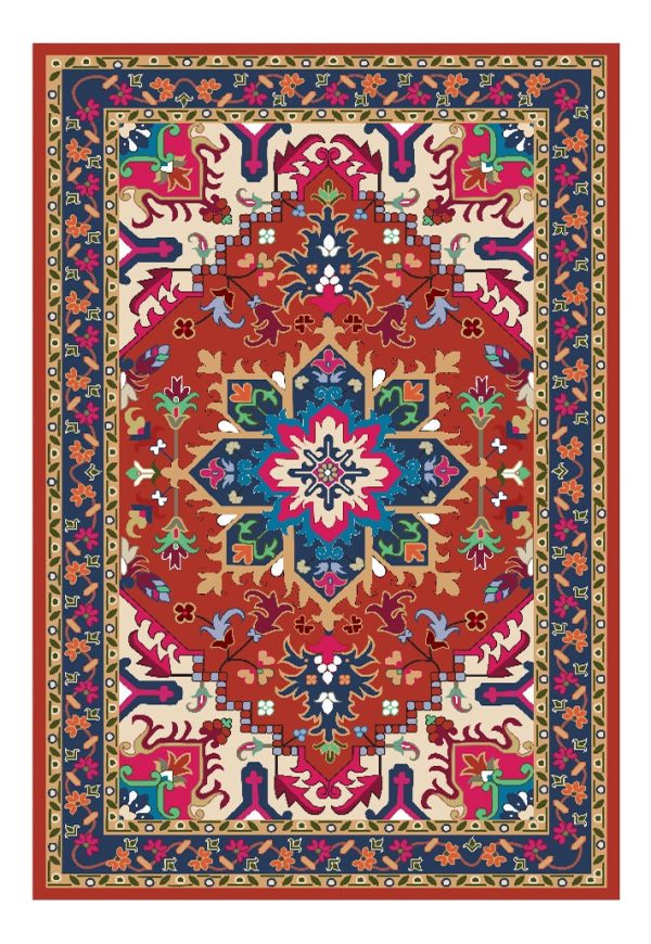 Alfombra Vinílica Clásica Dib Colección Classic 0,60x0,90 - Imagen 4