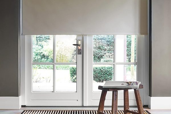 Cortina Roller Black Out Vinilico Blanco 0,98 X 2,25 Mts - Imagen 3