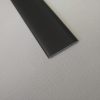 Varilla De Aluminio Plana Terminacion Bronce X 2,70mts - Imagen 3